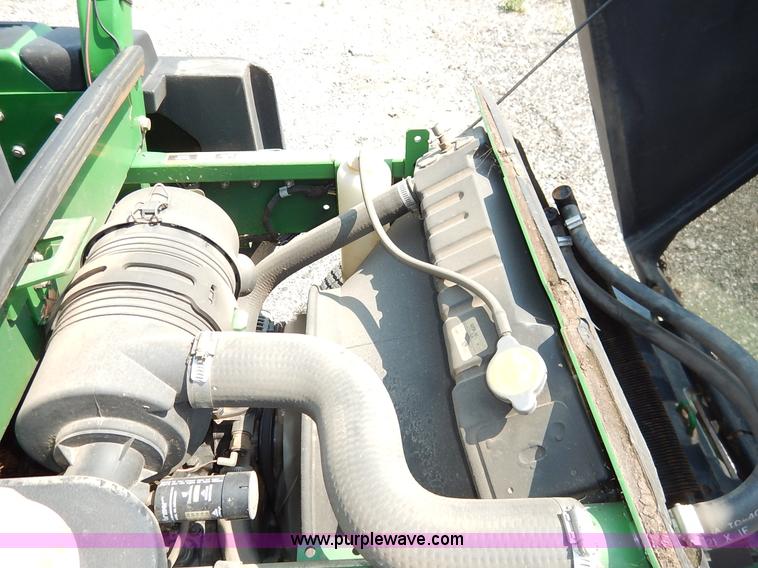 image for item J8145 2005 John Deere F1435 Series II ZTR lawn mower