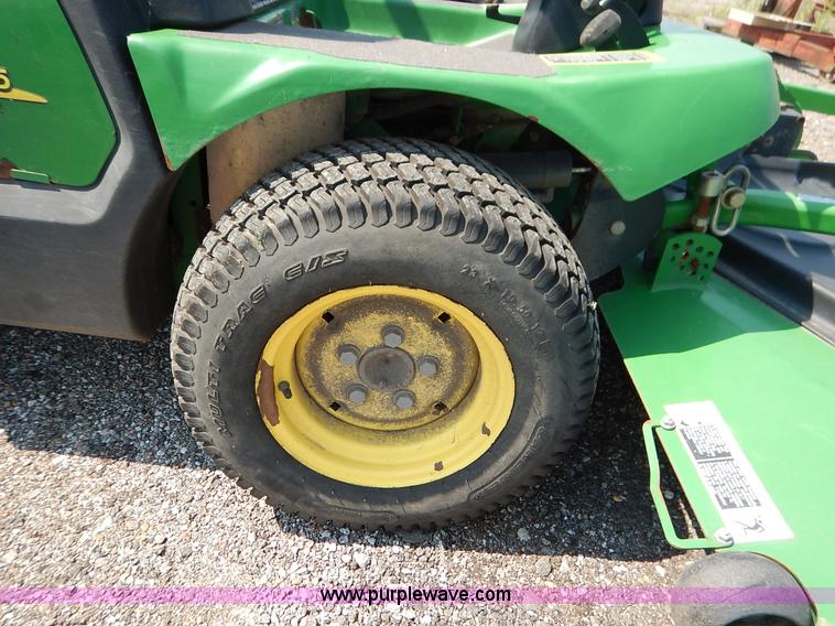 image for item J8145 2005 John Deere F1435 Series II ZTR lawn mower