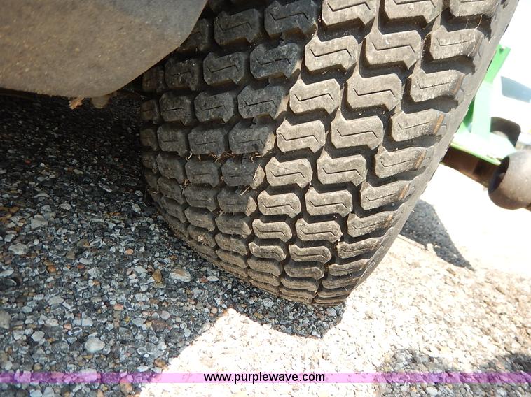 image for item J8145 2005 John Deere F1435 Series II ZTR lawn mower