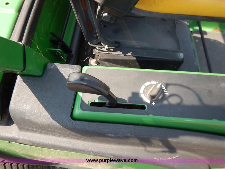image for item J8145 2005 John Deere F1435 Series II ZTR lawn mower