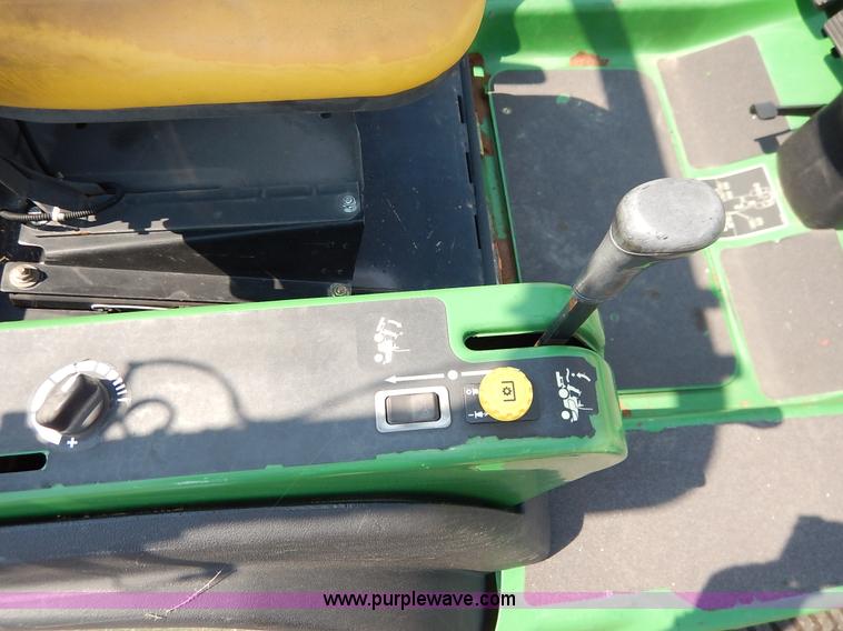 image for item J8145 2005 John Deere F1435 Series II ZTR lawn mower