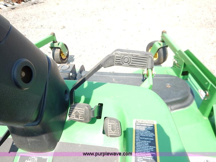 image for item J8145 2005 John Deere F1435 Series II ZTR lawn mower