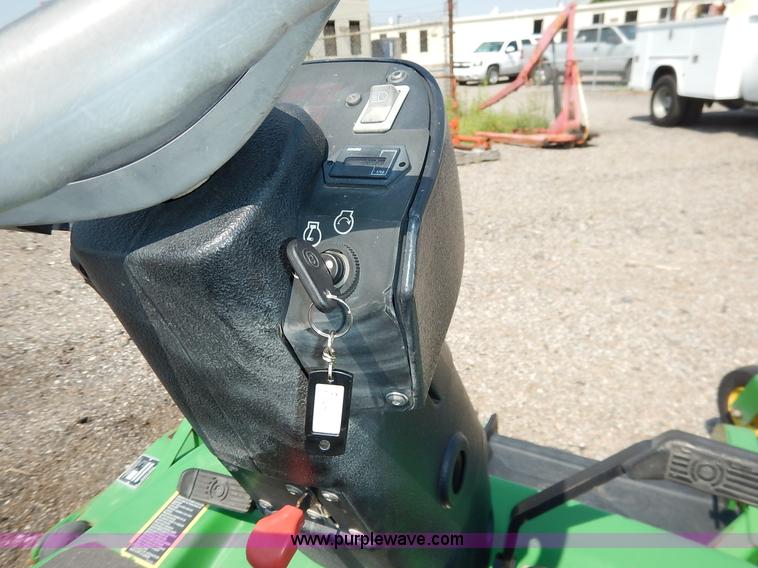 image for item J8145 2005 John Deere F1435 Series II ZTR lawn mower