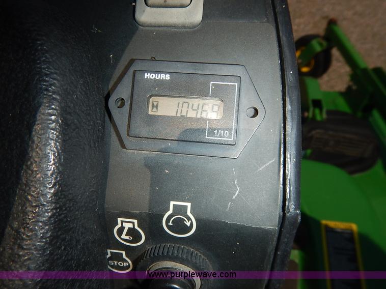image for item J8145 2005 John Deere F1435 Series II ZTR lawn mower