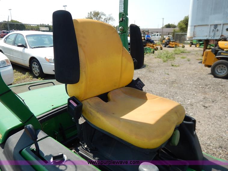 image for item J8145 2005 John Deere F1435 Series II ZTR lawn mower