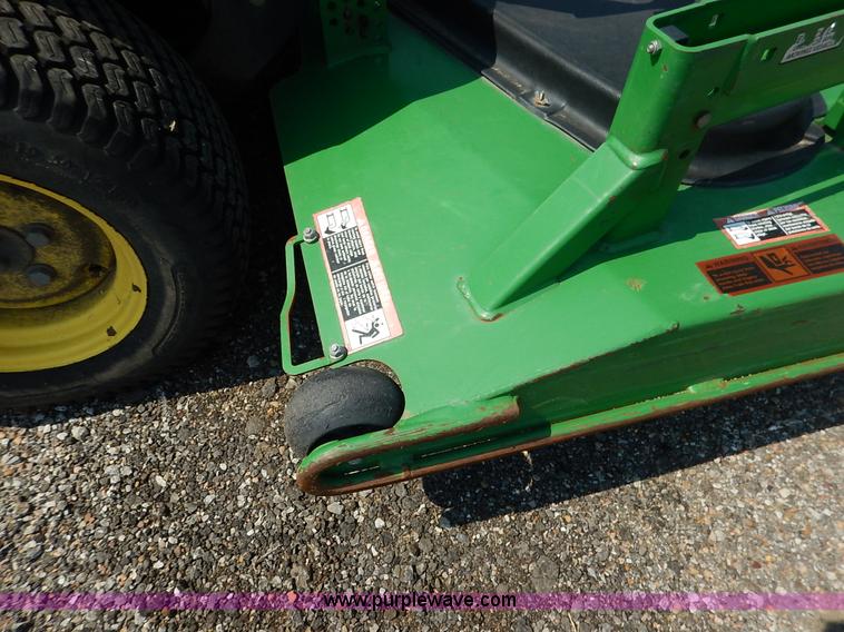 image for item J8145 2005 John Deere F1435 Series II ZTR lawn mower