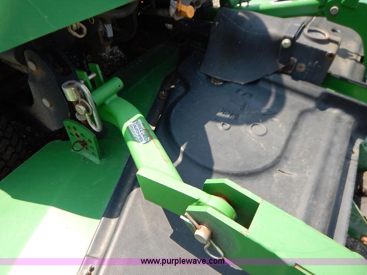 image for item J8145 2005 John Deere F1435 Series II ZTR lawn mower