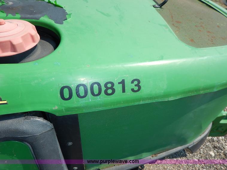 image for item J8145 2005 John Deere F1435 Series II ZTR lawn mower