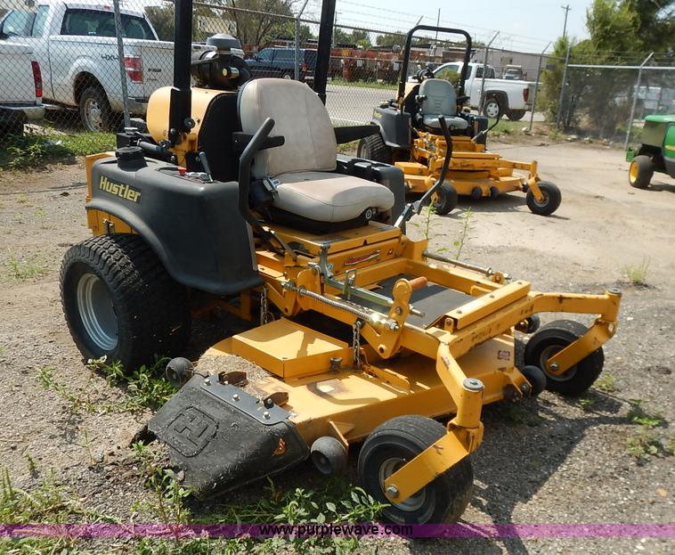 image for item J8146 2008 Excel Hustler Super Z ZTR lawn mower