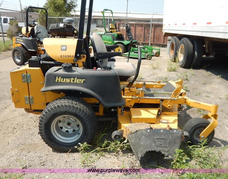 image for item J8146 2008 Excel Hustler Super Z ZTR lawn mower