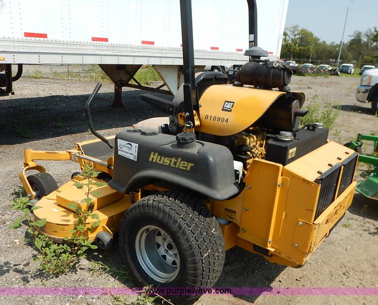 image for item J8146 2008 Excel Hustler Super Z ZTR lawn mower