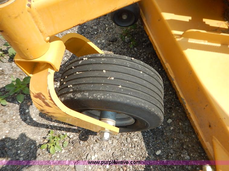 image for item J8146 2008 Excel Hustler Super Z ZTR lawn mower