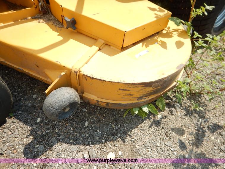 image for item J8146 2008 Excel Hustler Super Z ZTR lawn mower