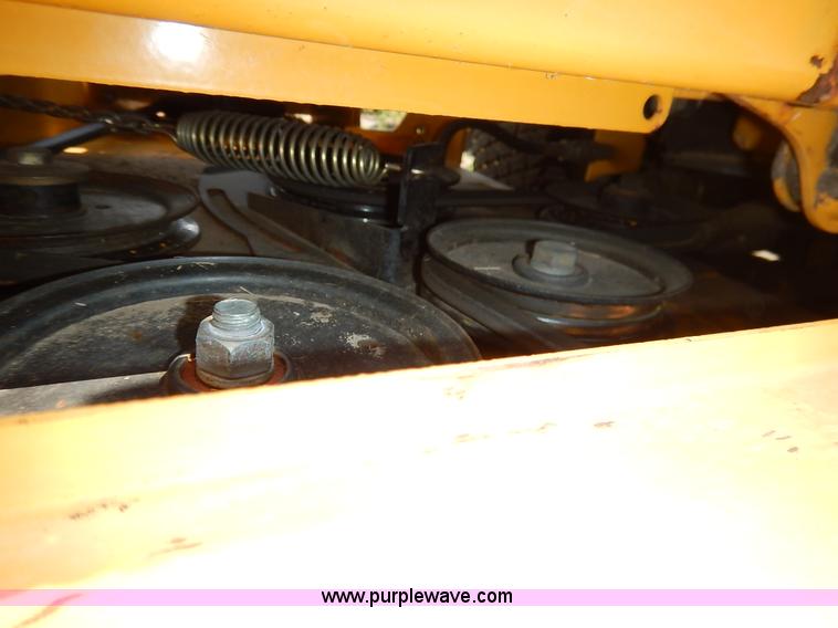 image for item J8146 2008 Excel Hustler Super Z ZTR lawn mower