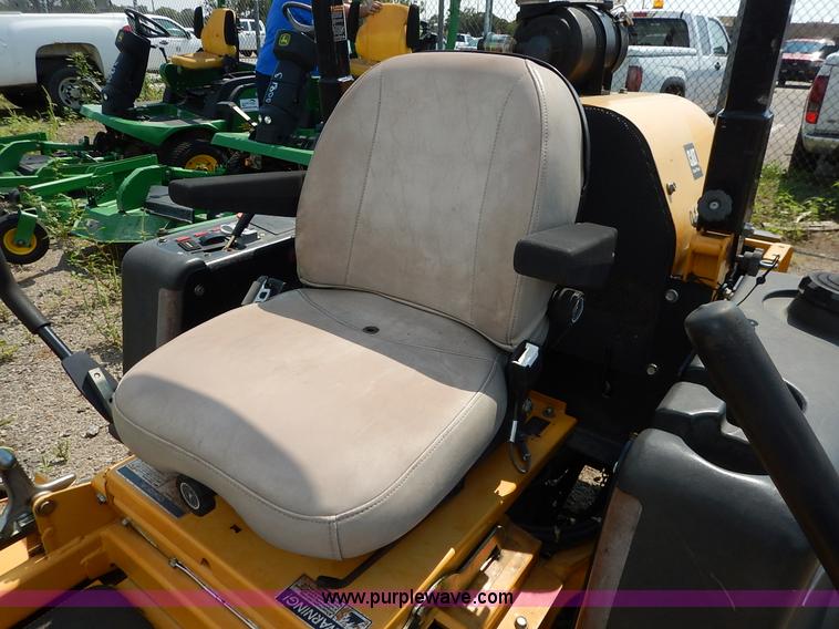 image for item J8146 2008 Excel Hustler Super Z ZTR lawn mower