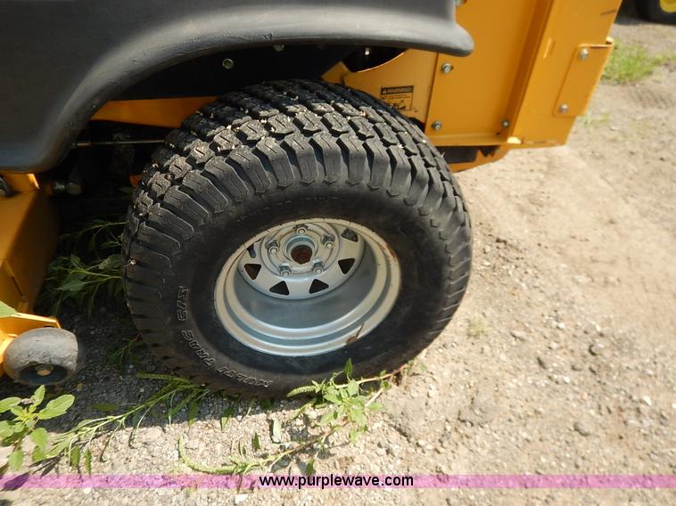 image for item J8146 2008 Excel Hustler Super Z ZTR lawn mower