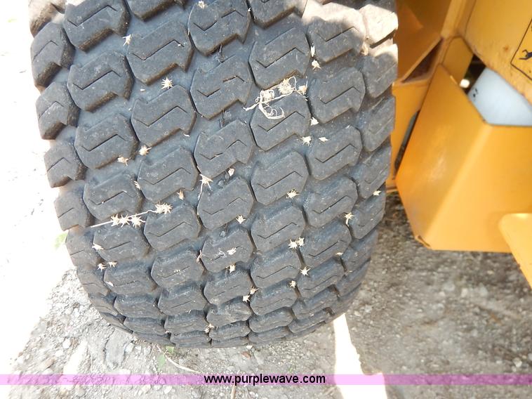 image for item J8146 2008 Excel Hustler Super Z ZTR lawn mower