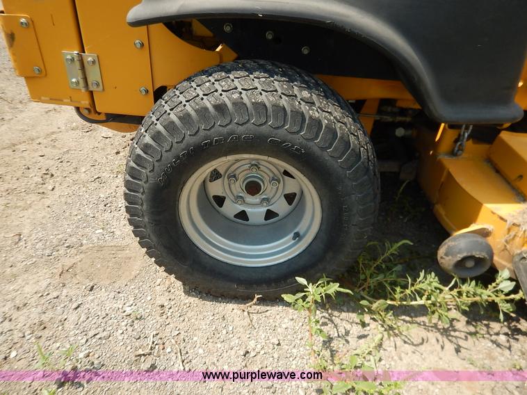 image for item J8146 2008 Excel Hustler Super Z ZTR lawn mower