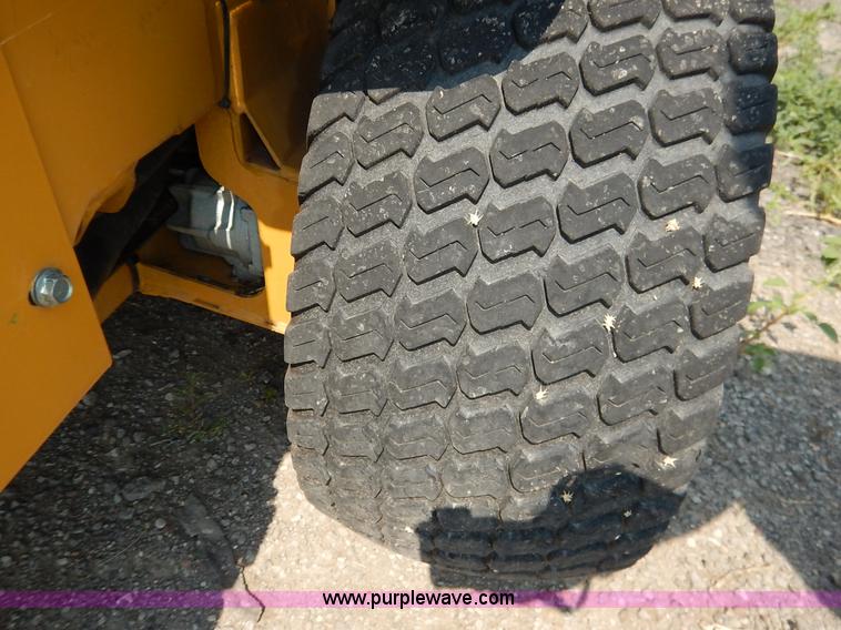 image for item J8146 2008 Excel Hustler Super Z ZTR lawn mower