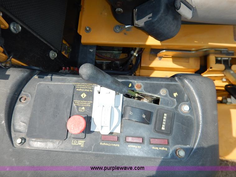 image for item J8146 2008 Excel Hustler Super Z ZTR lawn mower