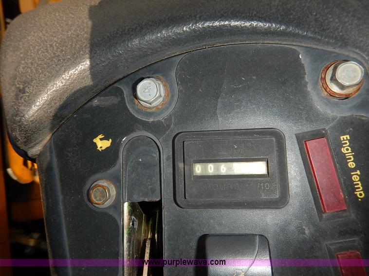 image for item J8146 2008 Excel Hustler Super Z ZTR lawn mower