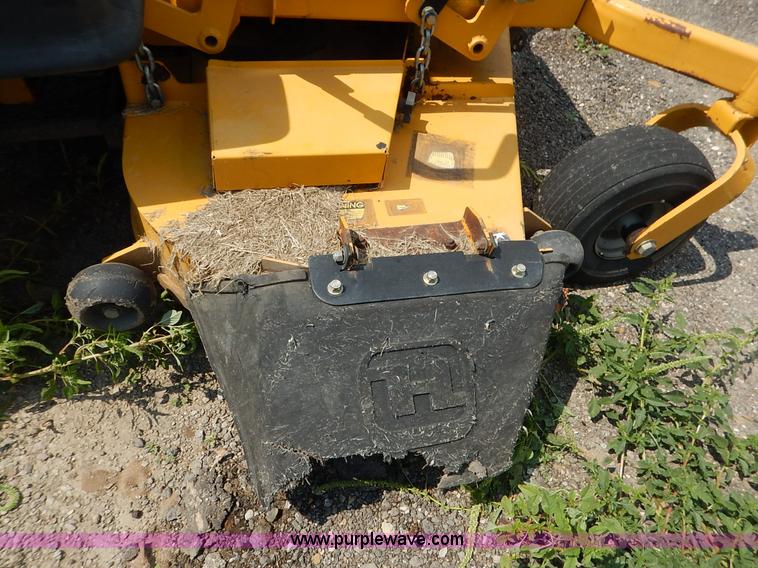 image for item J8146 2008 Excel Hustler Super Z ZTR lawn mower