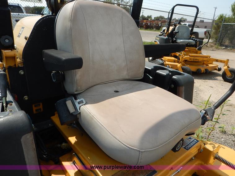 image for item J8146 2008 Excel Hustler Super Z ZTR lawn mower