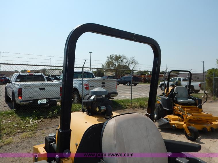 image for item J8146 2008 Excel Hustler Super Z ZTR lawn mower