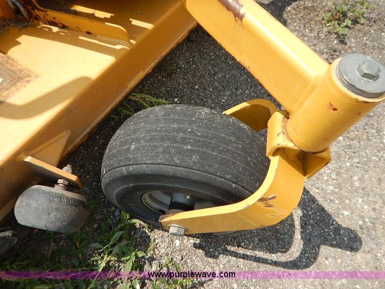 image for item J8146 2008 Excel Hustler Super Z ZTR lawn mower