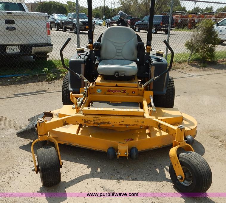 image for item J8147 2006 Excel Hustler Super Z ZTR lawn mower