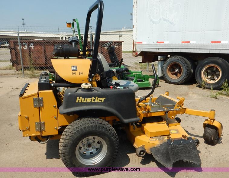 image for item J8147 2006 Excel Hustler Super Z ZTR lawn mower