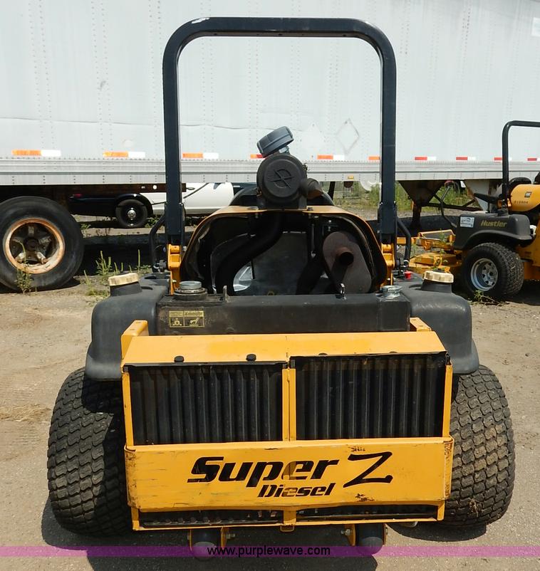 image for item J8147 2006 Excel Hustler Super Z ZTR lawn mower