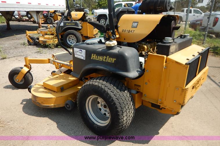 image for item J8147 2006 Excel Hustler Super Z ZTR lawn mower