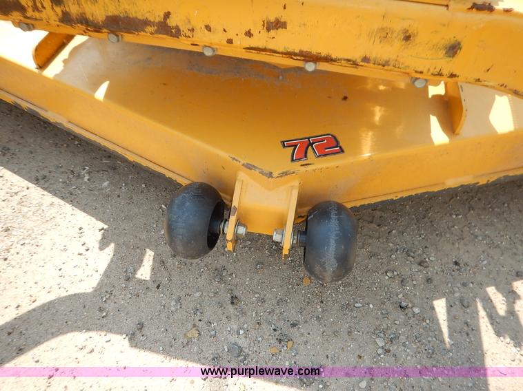 image for item J8147 2006 Excel Hustler Super Z ZTR lawn mower