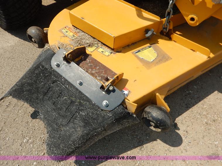 image for item J8147 2006 Excel Hustler Super Z ZTR lawn mower