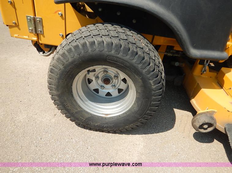 image for item J8147 2006 Excel Hustler Super Z ZTR lawn mower