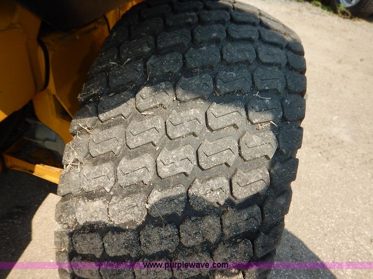 image for item J8147 2006 Excel Hustler Super Z ZTR lawn mower