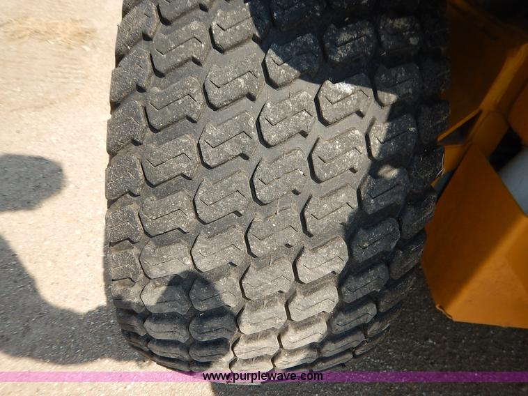 image for item J8147 2006 Excel Hustler Super Z ZTR lawn mower