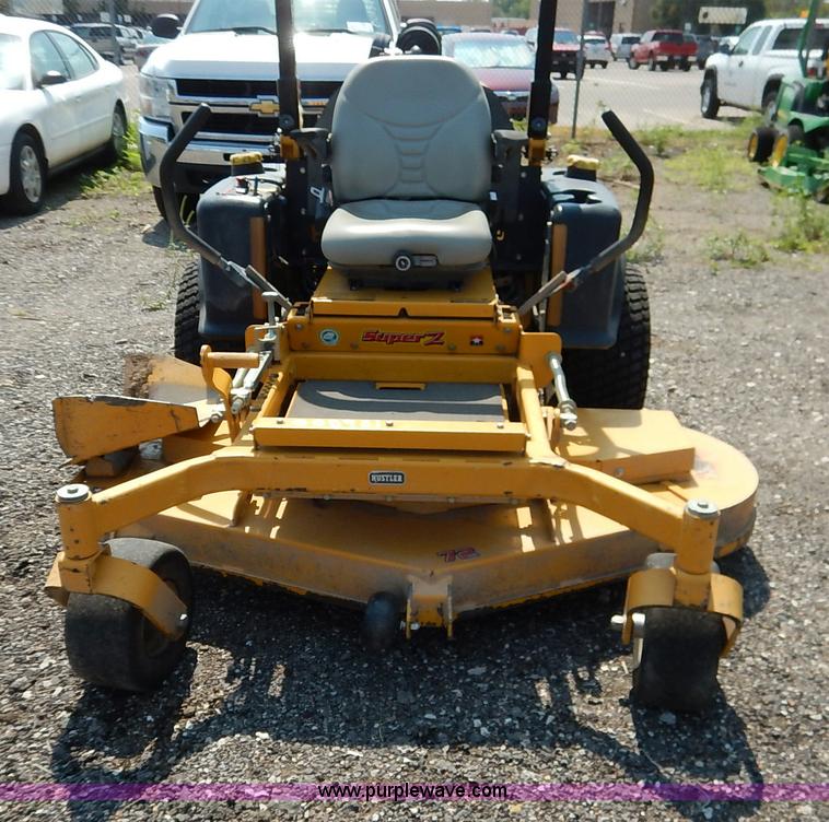 image for item J8148 2006 Excel Hustler Super Z ZTR lawn mower
