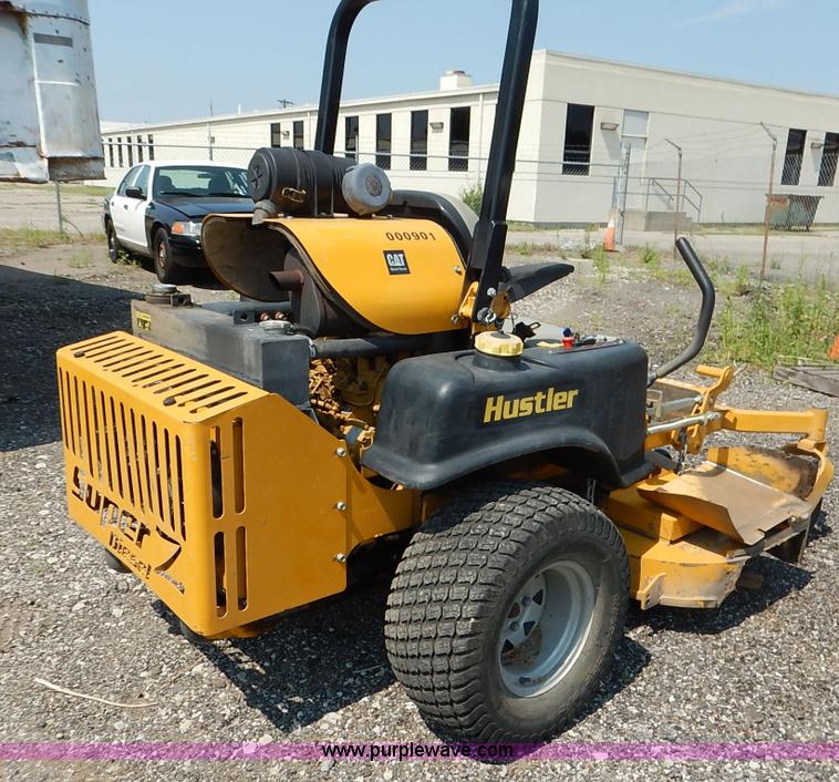 image for item J8148 2006 Excel Hustler Super Z ZTR lawn mower