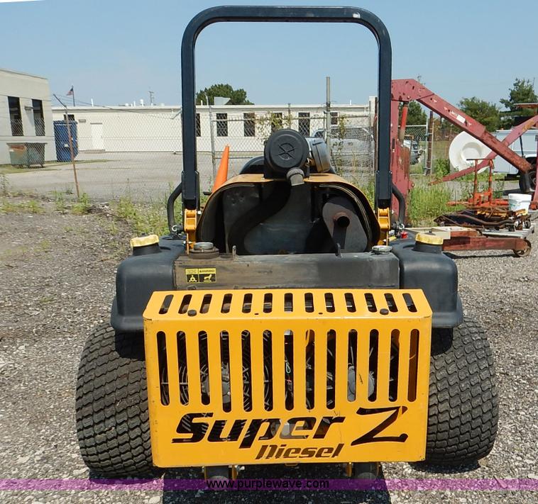 image for item J8148 2006 Excel Hustler Super Z ZTR lawn mower