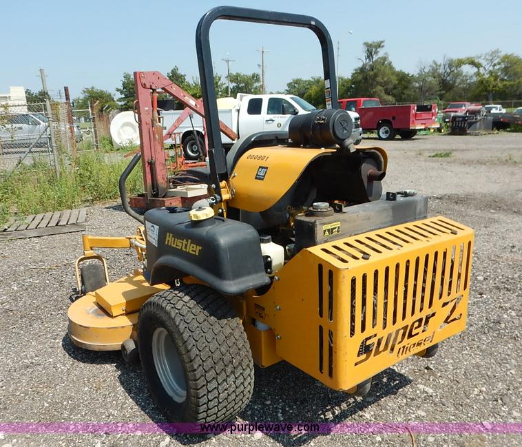 image for item J8148 2006 Excel Hustler Super Z ZTR lawn mower