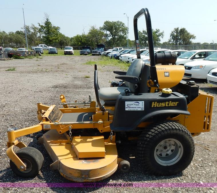 image for item J8148 2006 Excel Hustler Super Z ZTR lawn mower