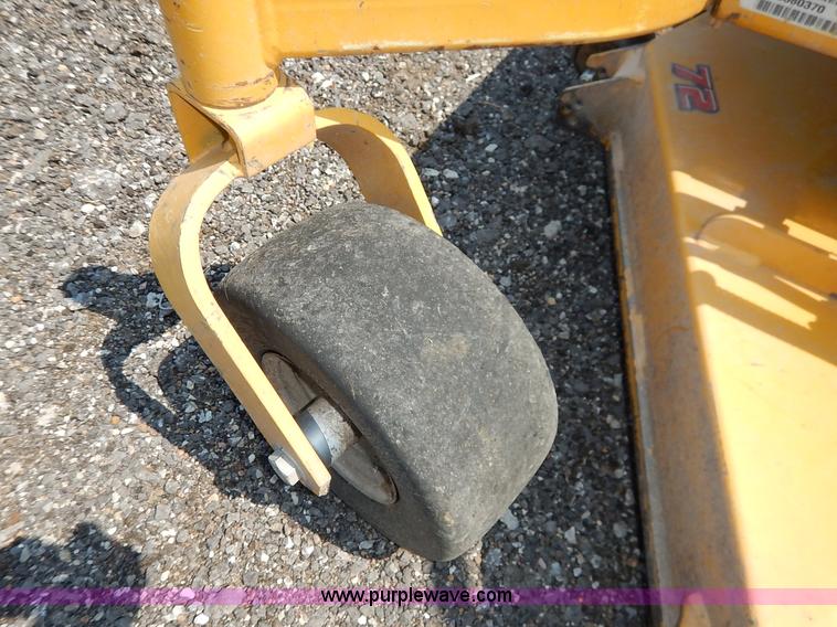 image for item J8148 2006 Excel Hustler Super Z ZTR lawn mower