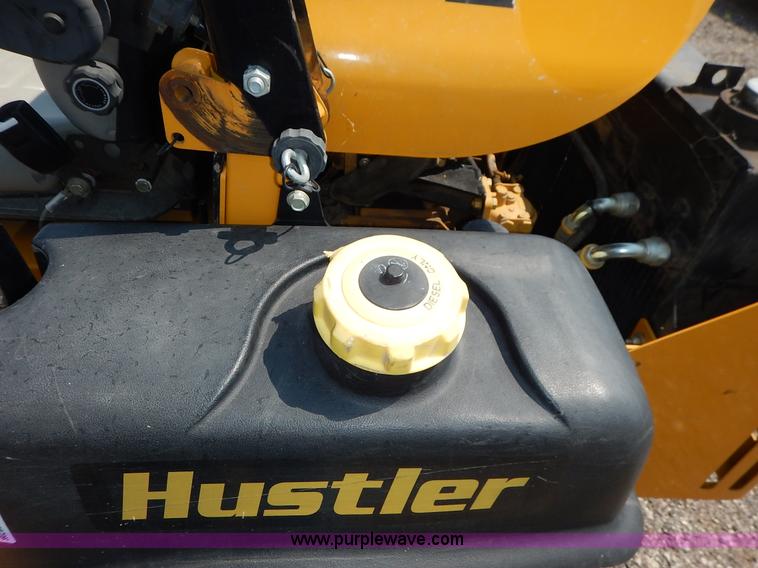 image for item J8148 2006 Excel Hustler Super Z ZTR lawn mower