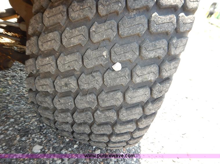 image for item J8148 2006 Excel Hustler Super Z ZTR lawn mower