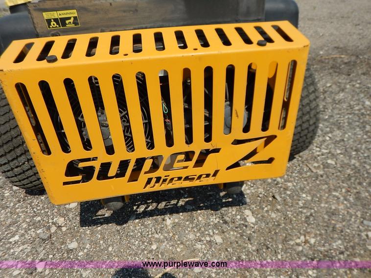 image for item J8148 2006 Excel Hustler Super Z ZTR lawn mower