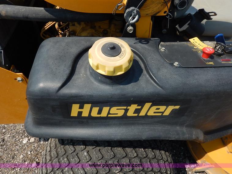 image for item J8148 2006 Excel Hustler Super Z ZTR lawn mower