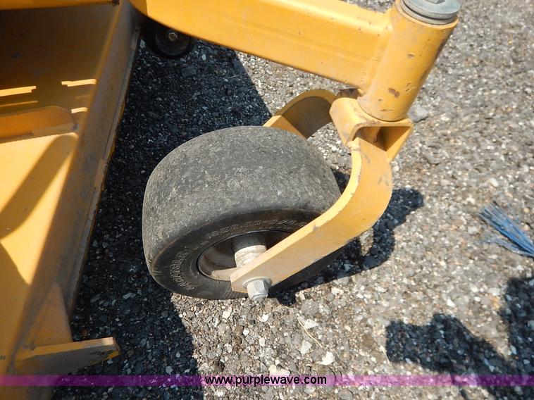 image for item J8148 2006 Excel Hustler Super Z ZTR lawn mower