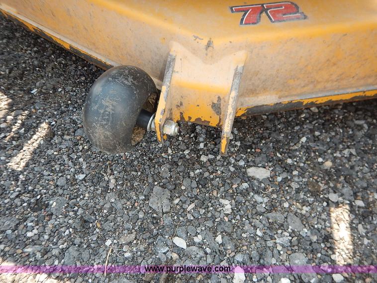 image for item J8148 2006 Excel Hustler Super Z ZTR lawn mower